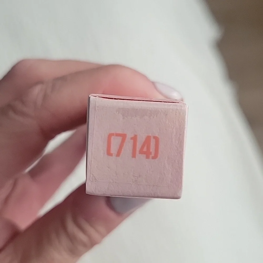 Jeffree Star Supreme Gloss 714 Soft Coral NIB